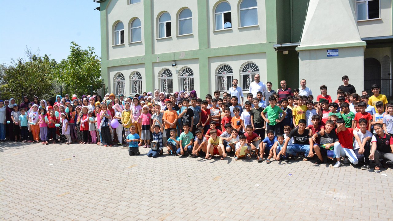 Kahramanmaraş’ta Gezici Kütüphane Öğrencilerle Buluştu!