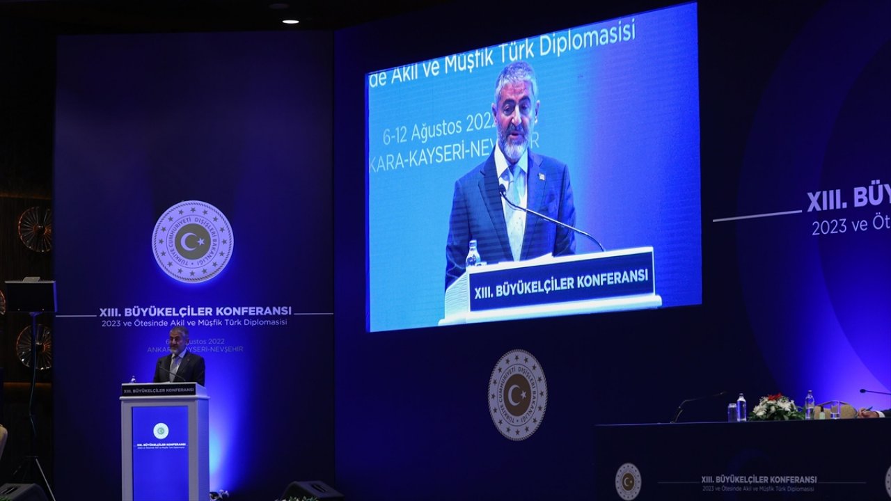 Bakanı Nebati: "Enflasyonla mücadelemizi kararlılıkla sürdürüyoruz"