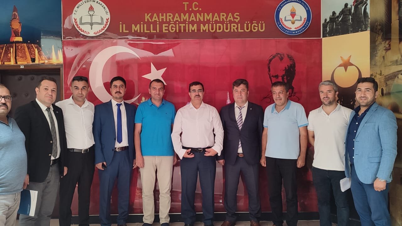 Hürriyetçi Eğitim Sen'’den Kahramanmaraş Milli Eğitim Müdürlüğüne ziyaret!