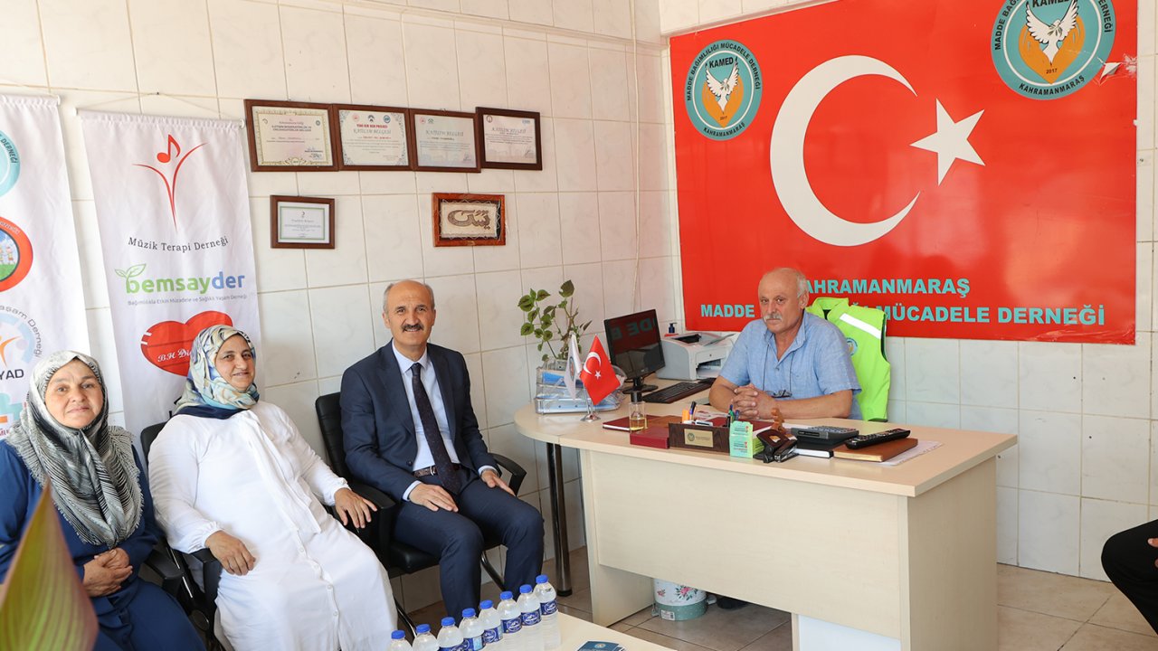 Başkan Okay’dan Madde Bağımlılığı uyarısı!  “Geleceğimize sahip çıkalım”