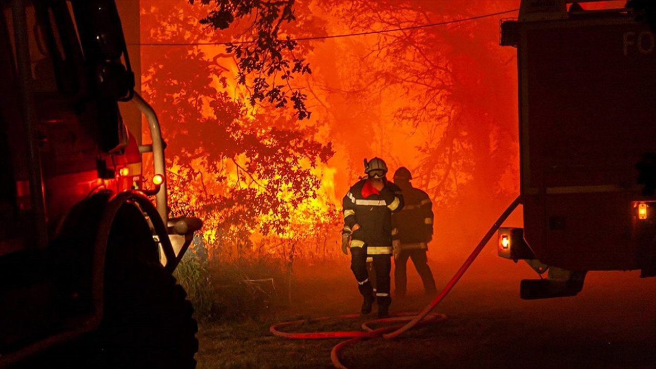 Fransa orman yangınlarına teslim oldu!