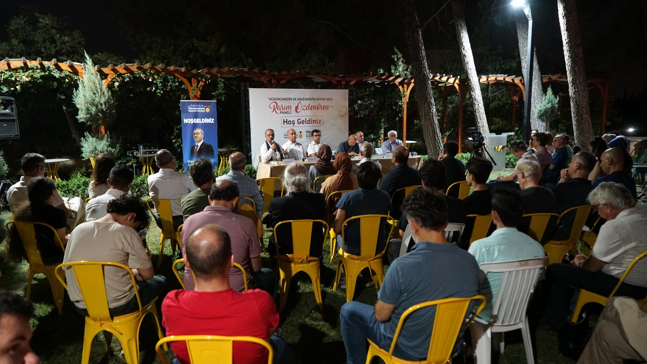 Rasim Özdenören için Kahramanmaraş’ta anma!