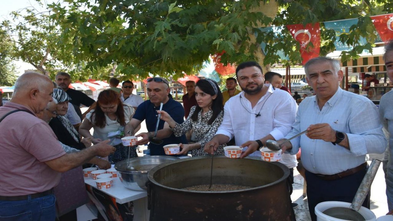 İYİ Parti İl Başkanı Ahmet Çabukel,  “Aşure, bize farklılıklarımızın zenginlik olduğunu gösterir”  