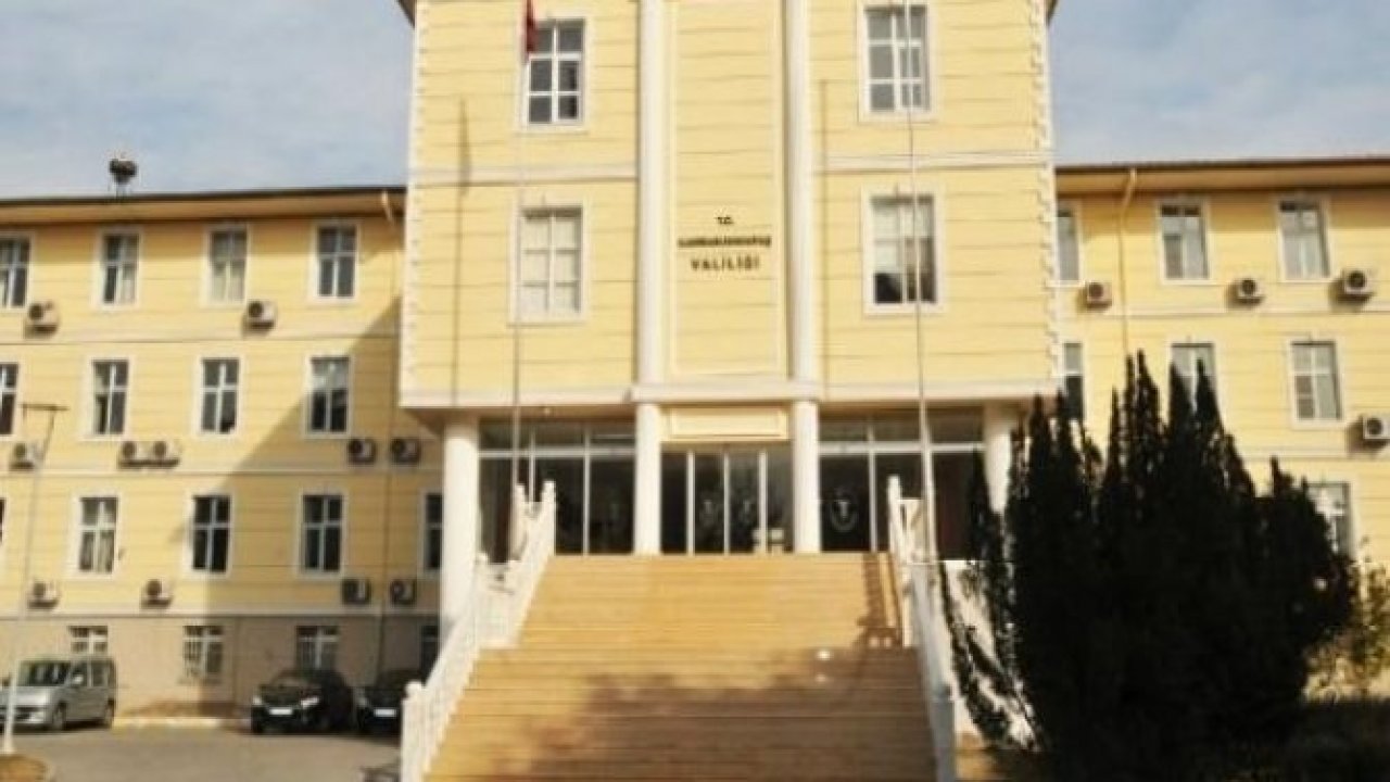 Kahramanmaraş Valiliği'nden deprem açıklaması!