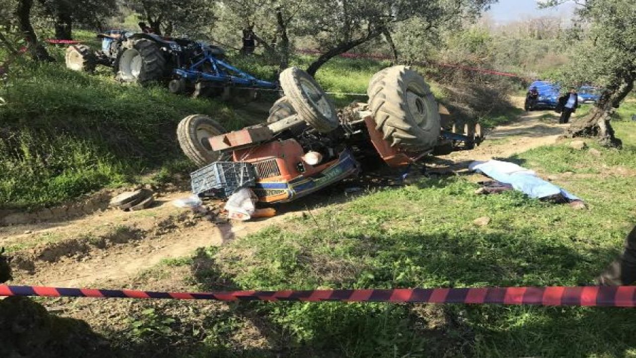 Pazarcık’ta traktörün altında kalan adam öldü!