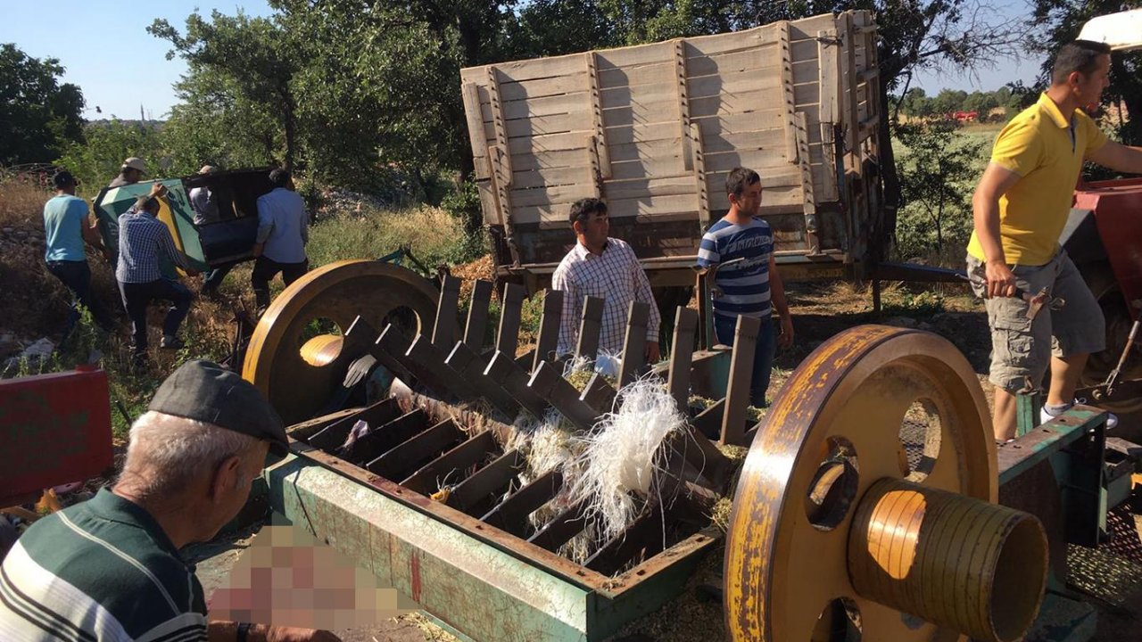 Kahramanmaraş’ta feci ölüm! Patos Makinesinde Can Verdi!