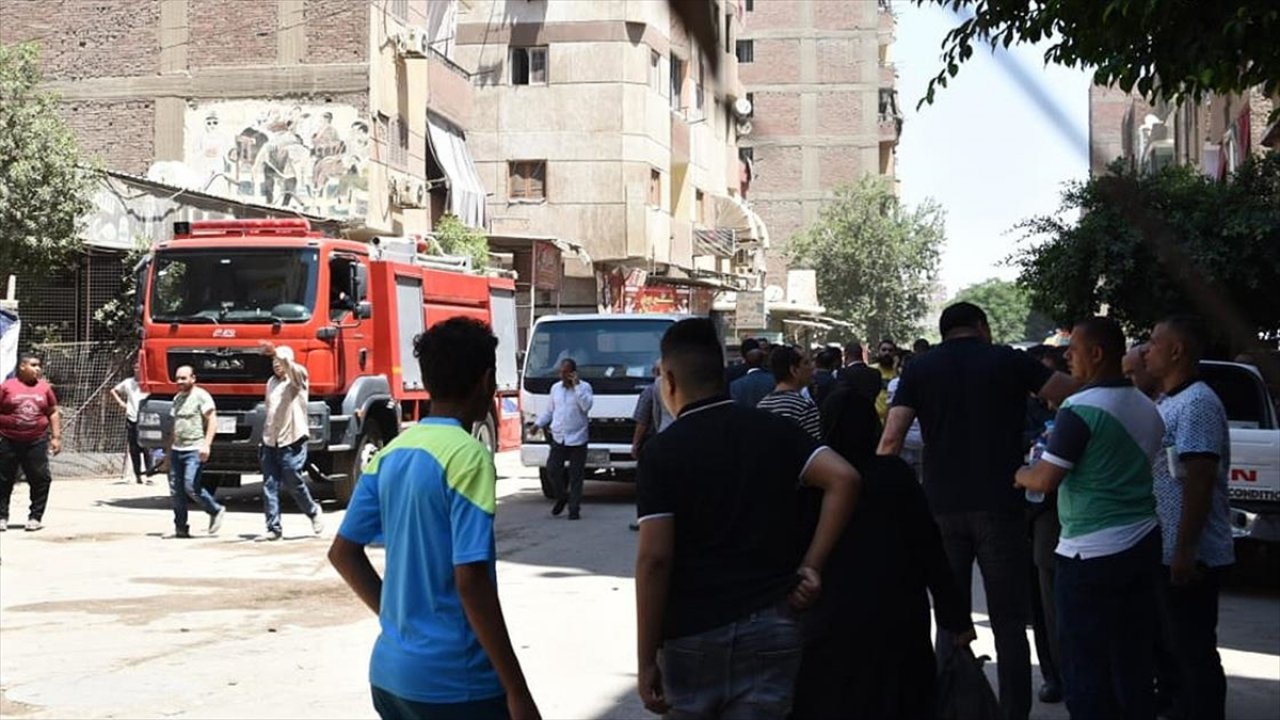 Kilise yangınında 41 kişi öldü!