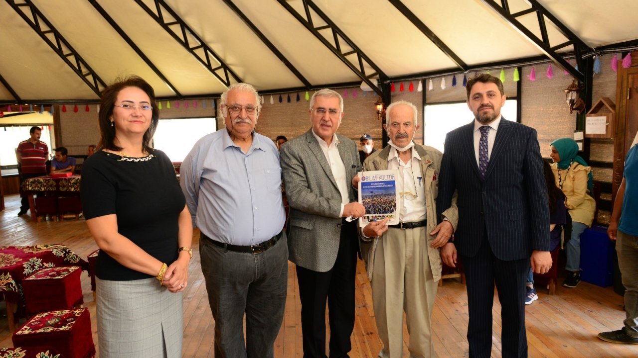 Huzurevi Sakinleri KSÜ’ye Konuk Oldu