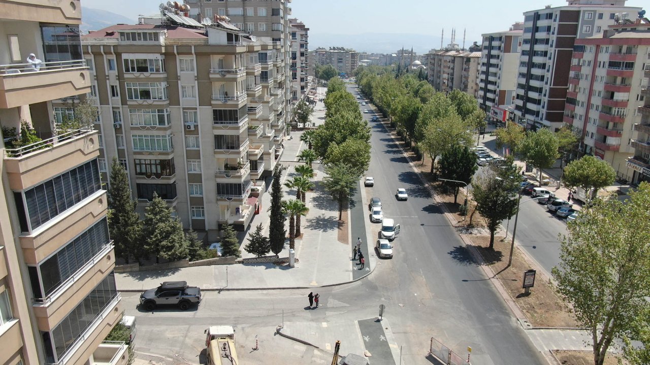 Yenilenen Binevler Caddesi Kahramanmaraş’ın Gözdesi Olacak!
