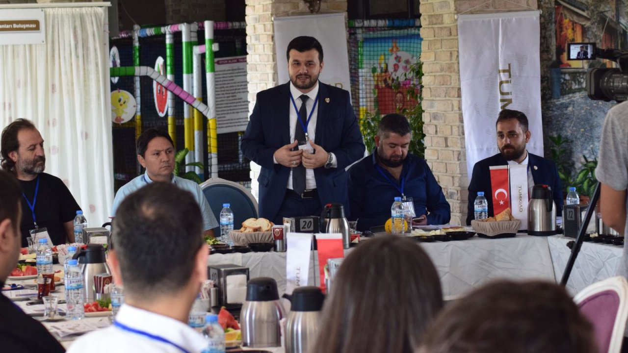 Kahramanmaraş’ta İş insanlarını buluşturan toplantı!