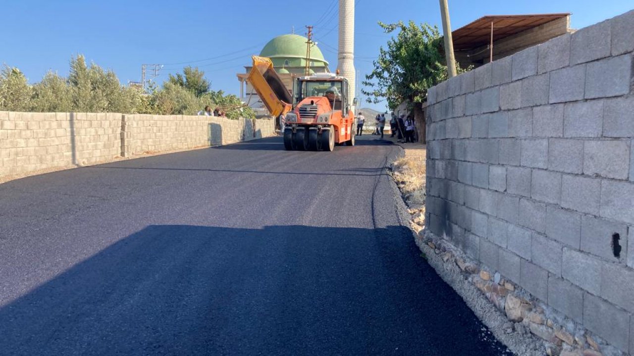 Kahramanmaraş Büyükşehir Fatmalı yolunda!