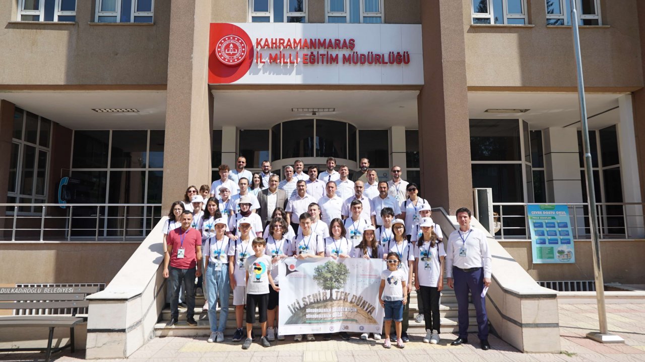 Kahramanmaraş-Trabzon kardeşliği 'İki Şehir Tek Dünya' Projesiyle güçleniyor!