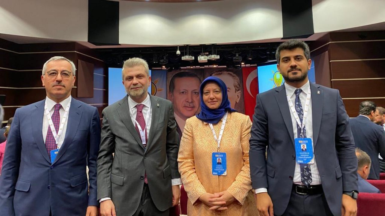 Başkan Güngör Ak Parti İl Başkanları Toplantısına Katıldı!