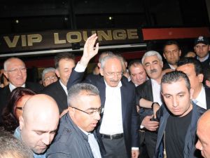 Chp Lideri Kılıçdaroğlu Antalyada