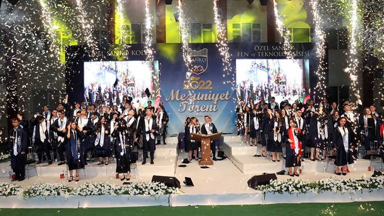 SANKO’lu öğrenciler YKS’de büyük başarı yakaladı!