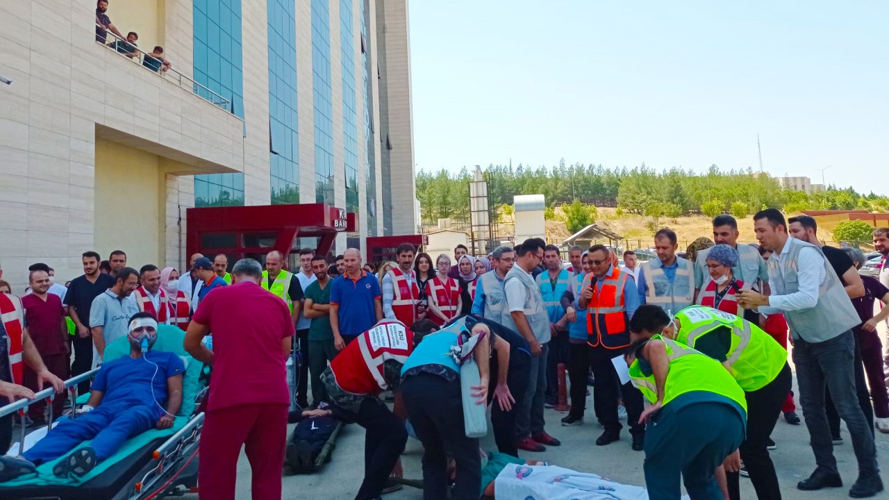 KSÜ’de önce eğitim, sonra tatbikat!