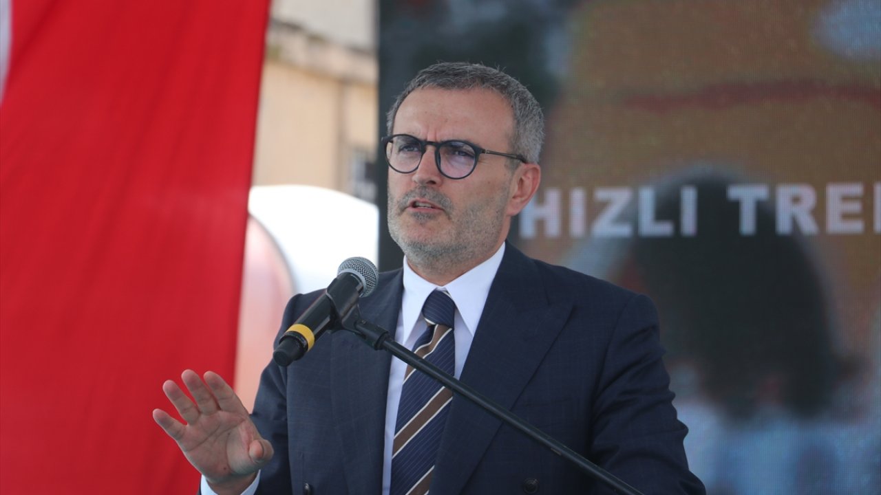 Mahir Ünal;  “Milletimizi muhannete muhtaç etmeyiz”