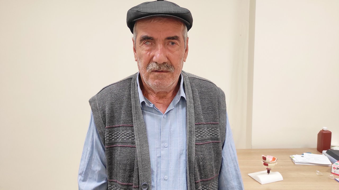 Dünyası KSÜ’deki ameliyatla aydınlandı!