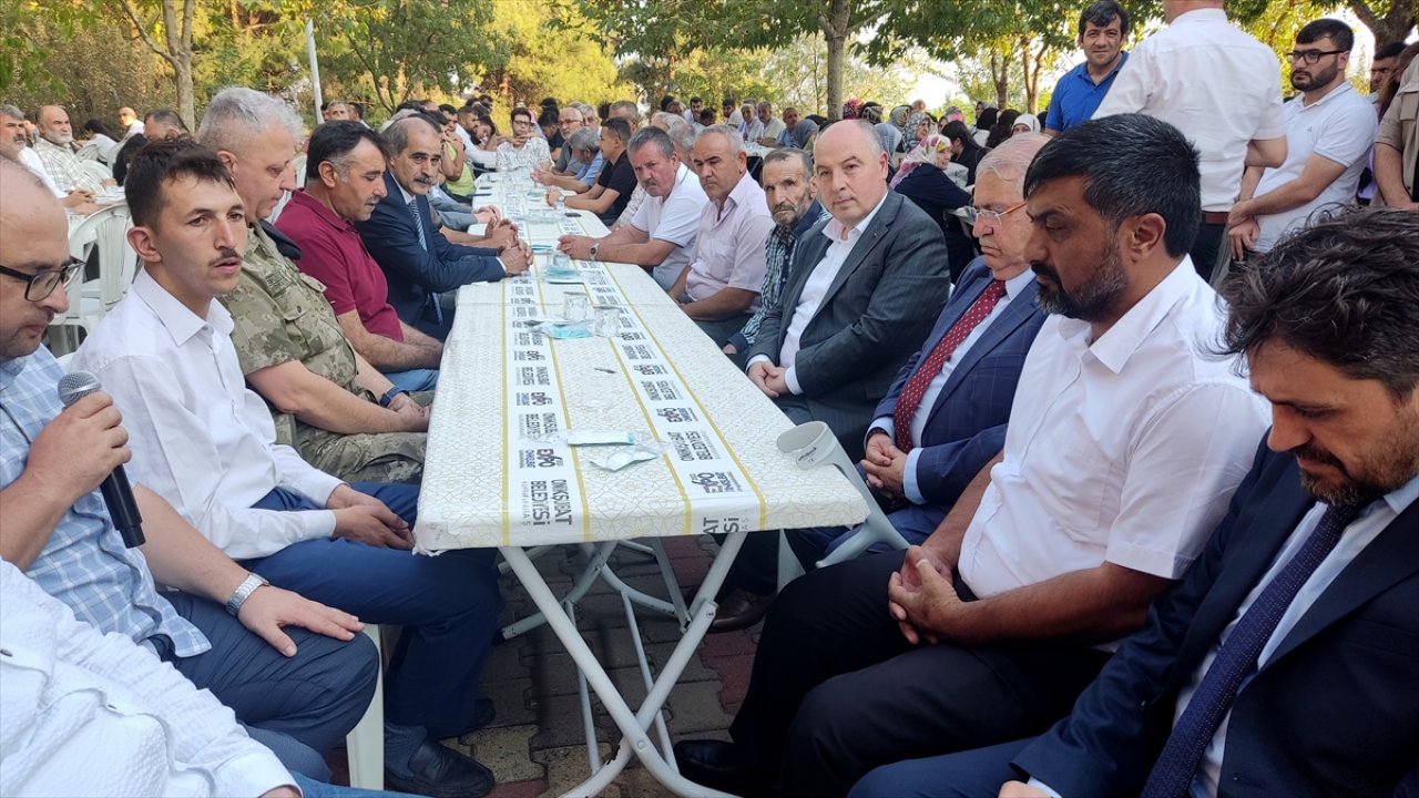 Kahramanmaraş’ta kazanlar şehit aileleri ve gaziler için kaynadı!