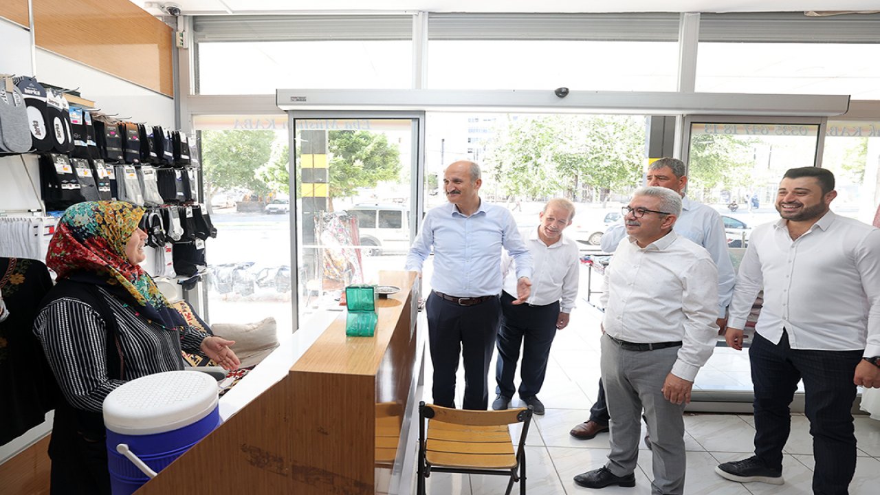 Başkan Okay, ‘Vezir Hoca bulvarı Dulkadiroğlu’nun cazibe merkezi oldu’