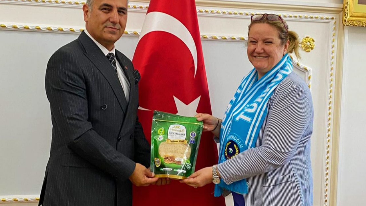 İstanbul Valiliğinden Kahramanmaraş’ın kültür elçisine teşekkür!