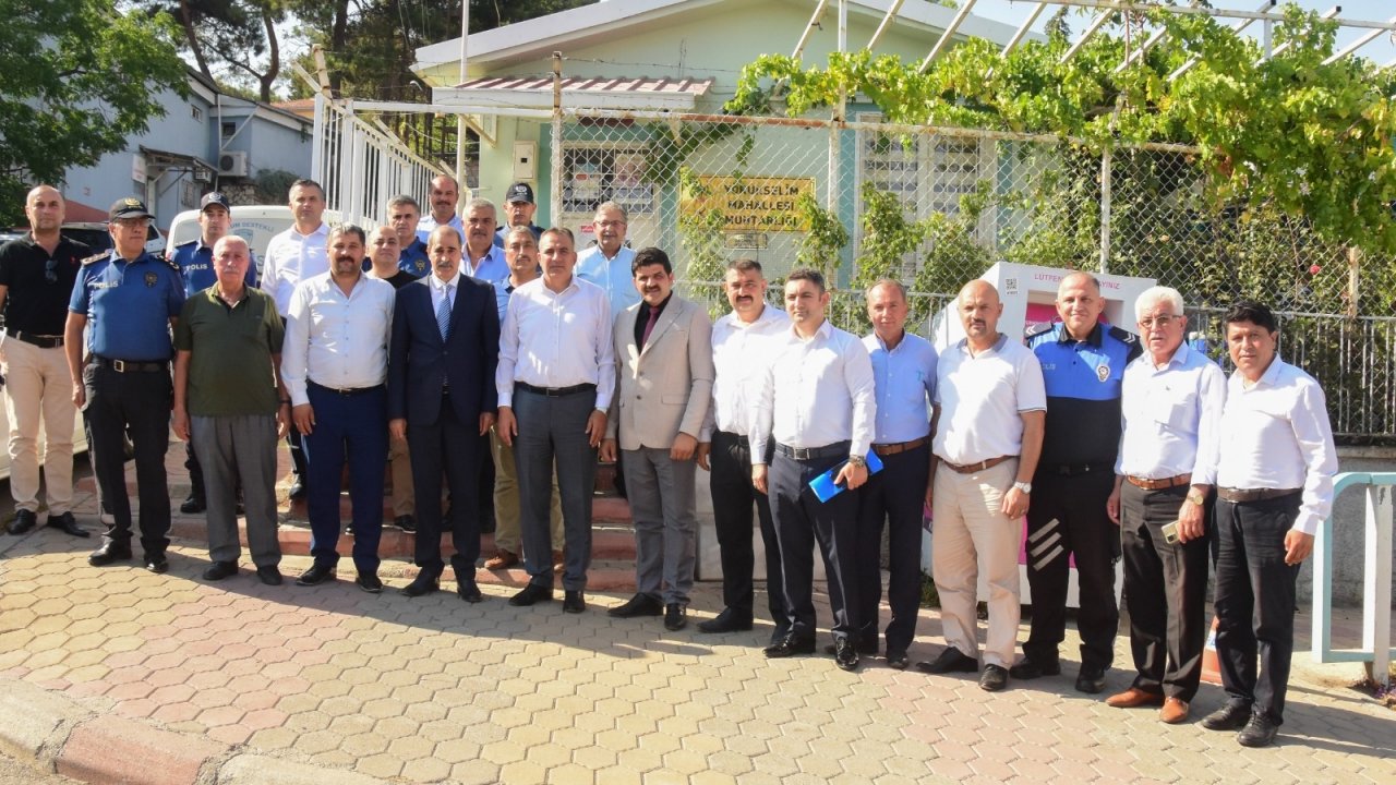 Kahramanmaraş Emniyetinden huzur toplantısı!