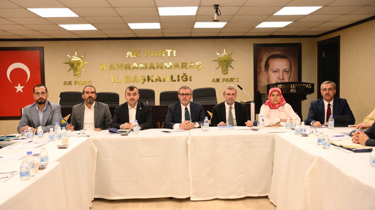Başkan Güngör, “Kahramanmaraş İçin Çalışıyoruz”