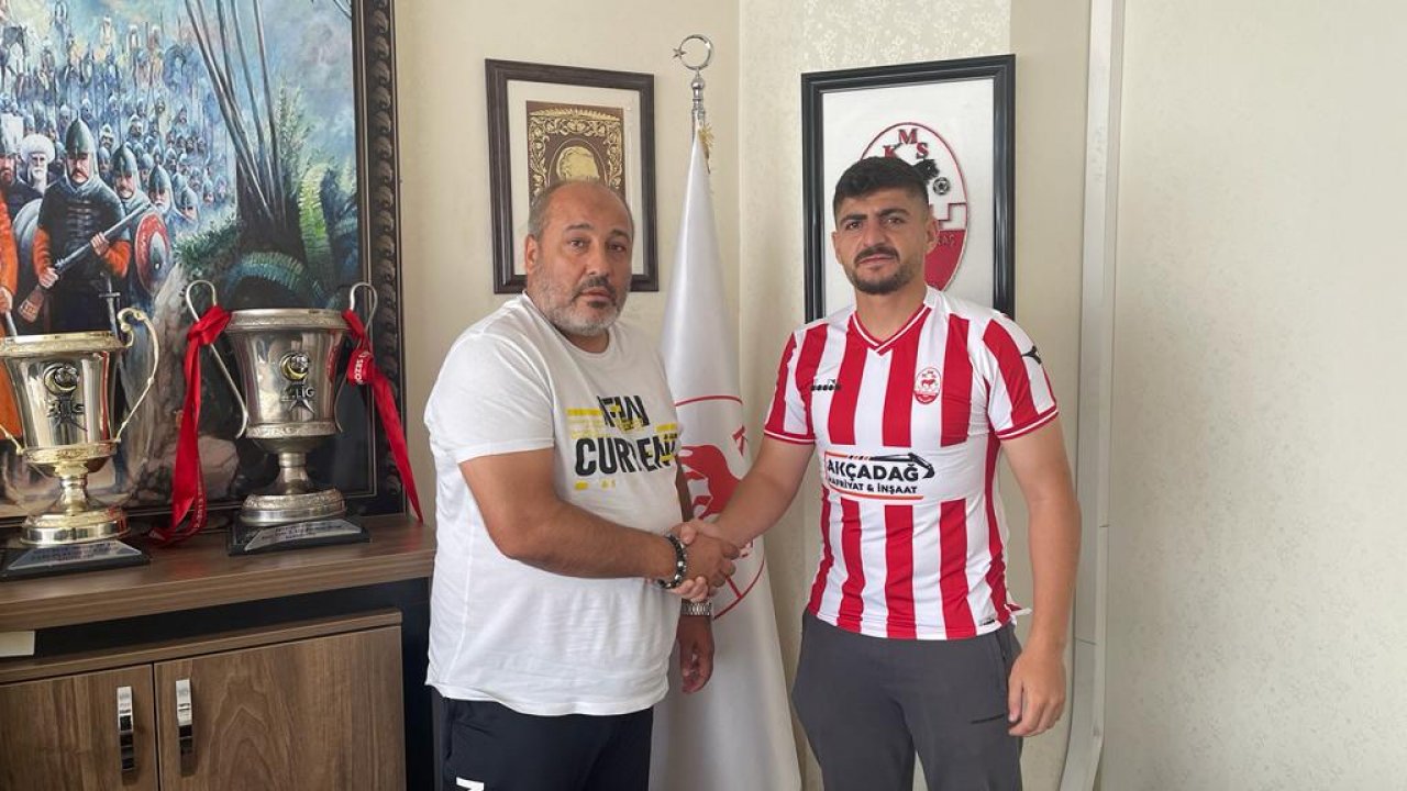 Kahramanmaraşspor’dan yeni transfer!