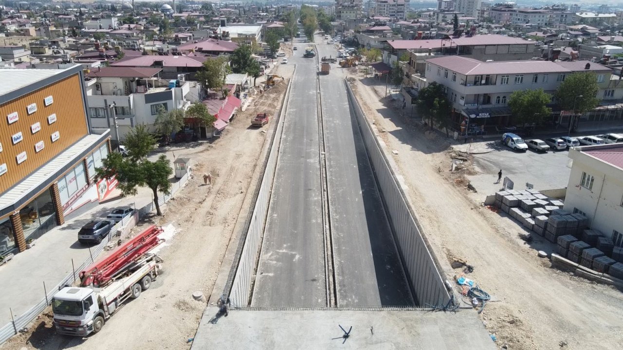 Tevfik Kadıoğlu Köprülü Kavşak Projesinde Son 20 Gün!