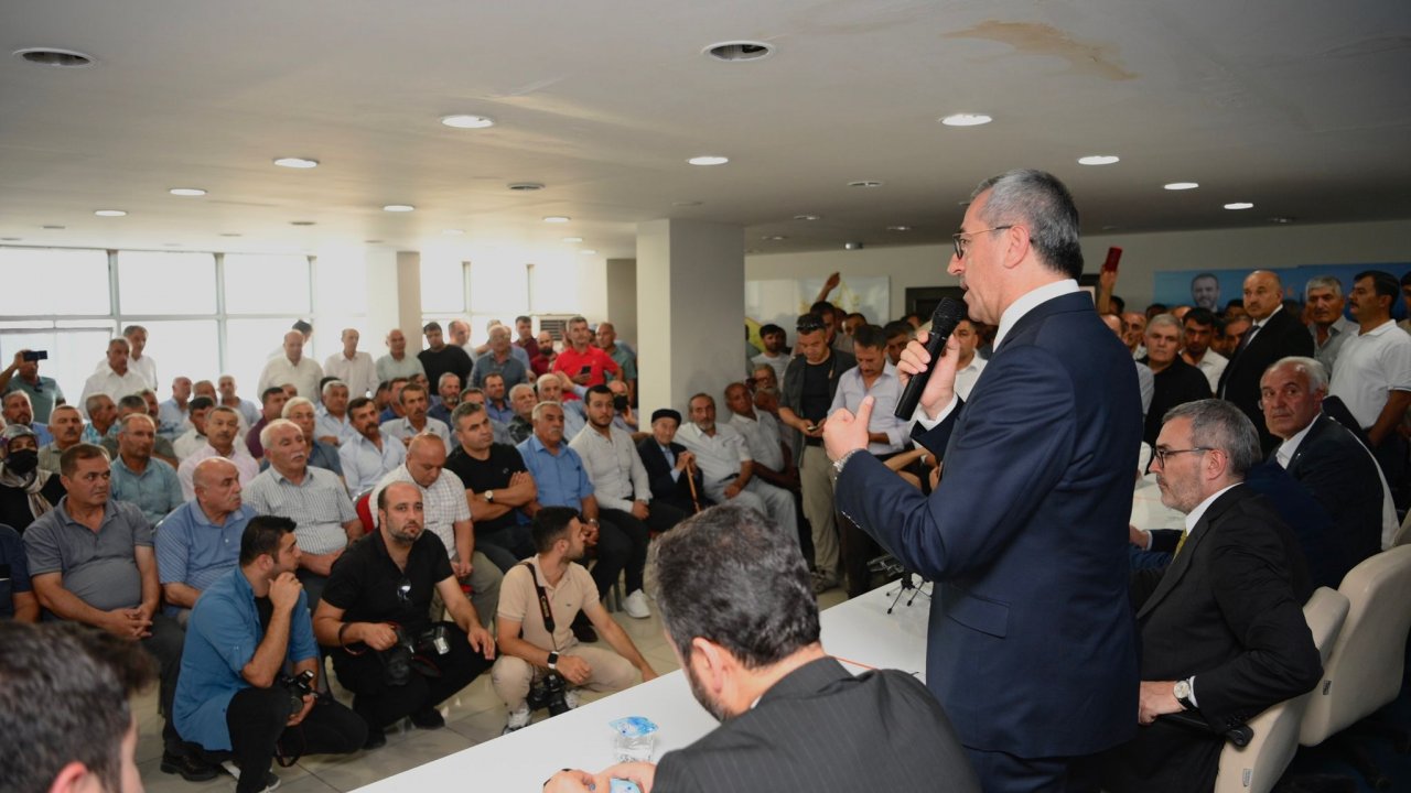 Başkan Güngör, Elbistan’a Millet Konağı ve Bahçesi Müjdesi verdi!