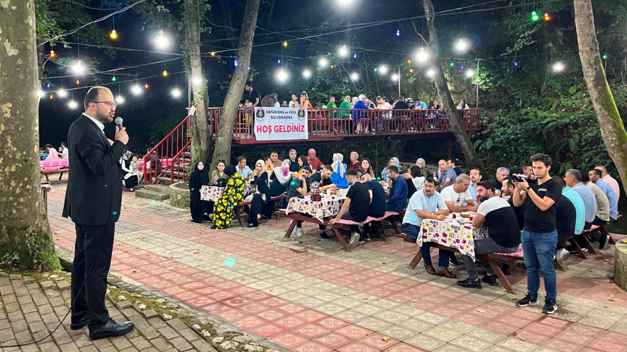 Kocaeli’ndeki Kahramanmaraşlılar vefa gecesinde buluştu