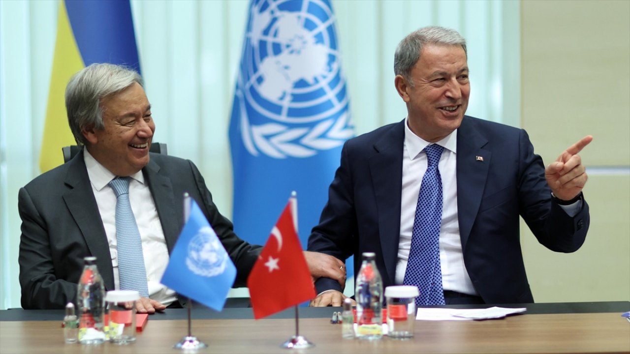 Ukrayna'dan 656 bin 349 ton tahıl sevkiyatı gerçekleştirildi