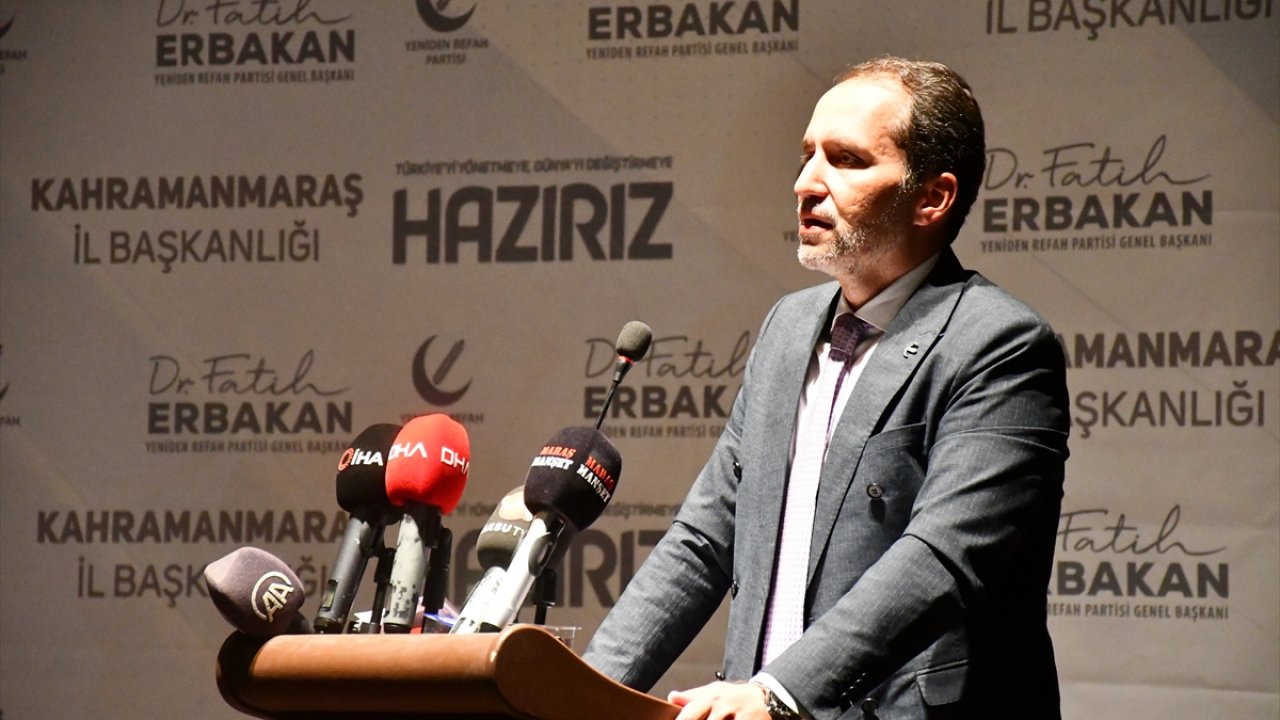 Fatih Erbakan, “Türkiye'nin en hızlı büyüyen partisiyiz”