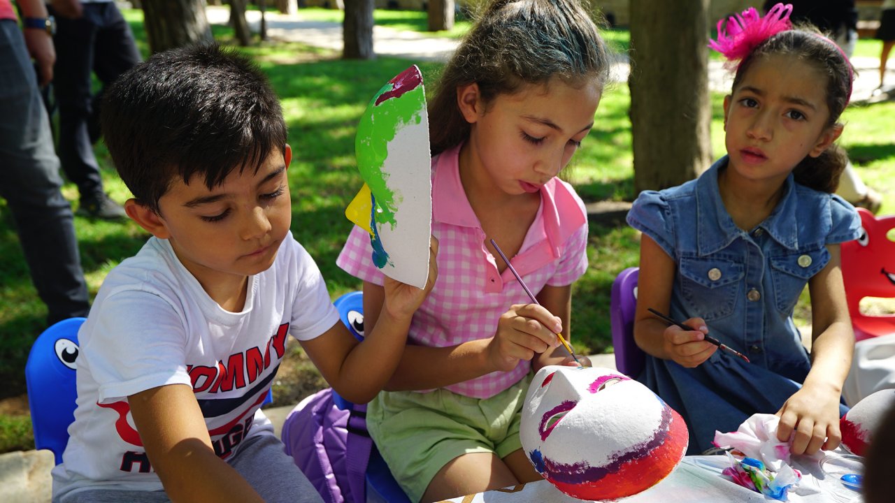 Kahramanmaraş’ta maske etkinliği!