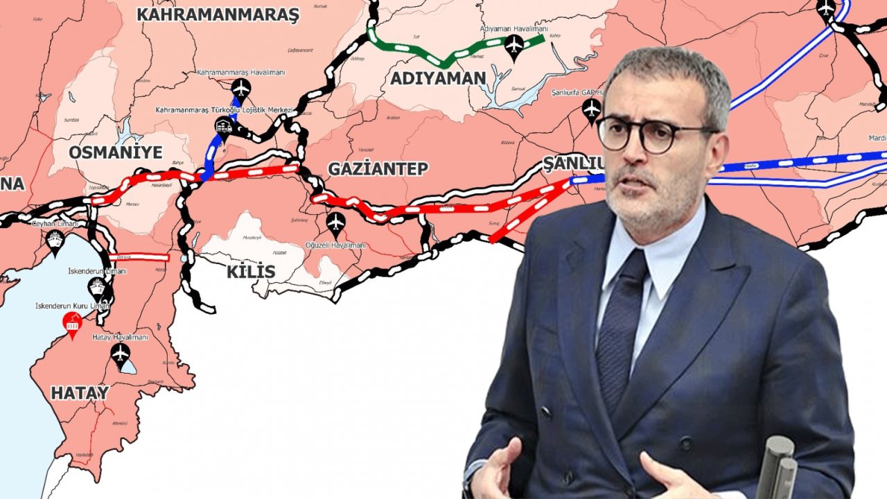 Mahir Ünal’dan Kahramanmaraş için Hızlı Tren Hamlesi!