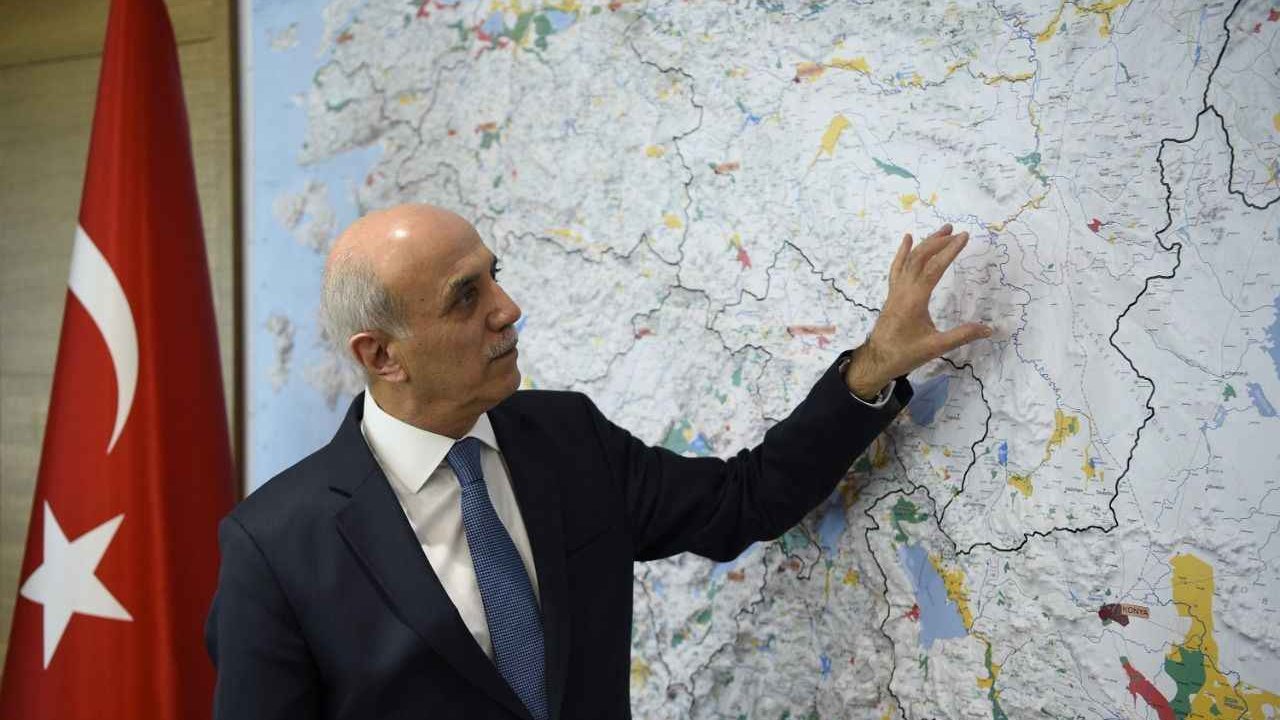 DSİ Genel Müdürü Akca, Kahramanmaraş'taki yatırımları inceledi!