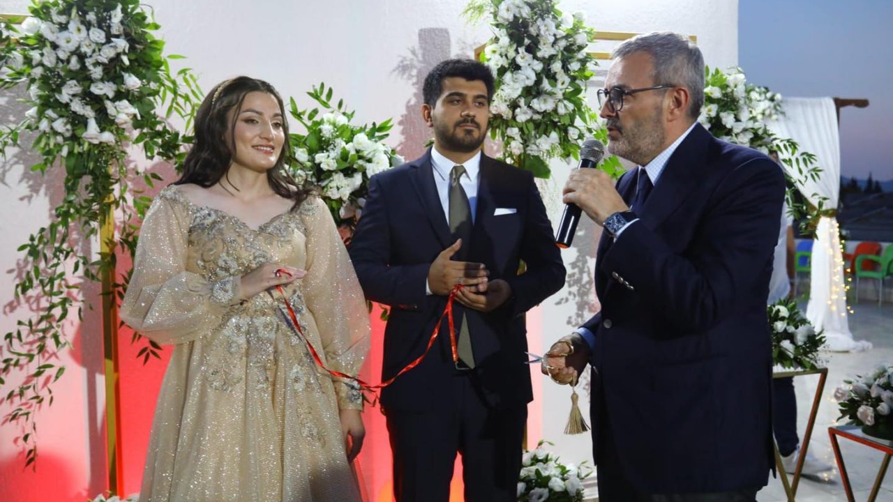 AK Parti Kahramanmaraş Gençlik Kolları Başkanı Aşçı’nın mutlu günü!