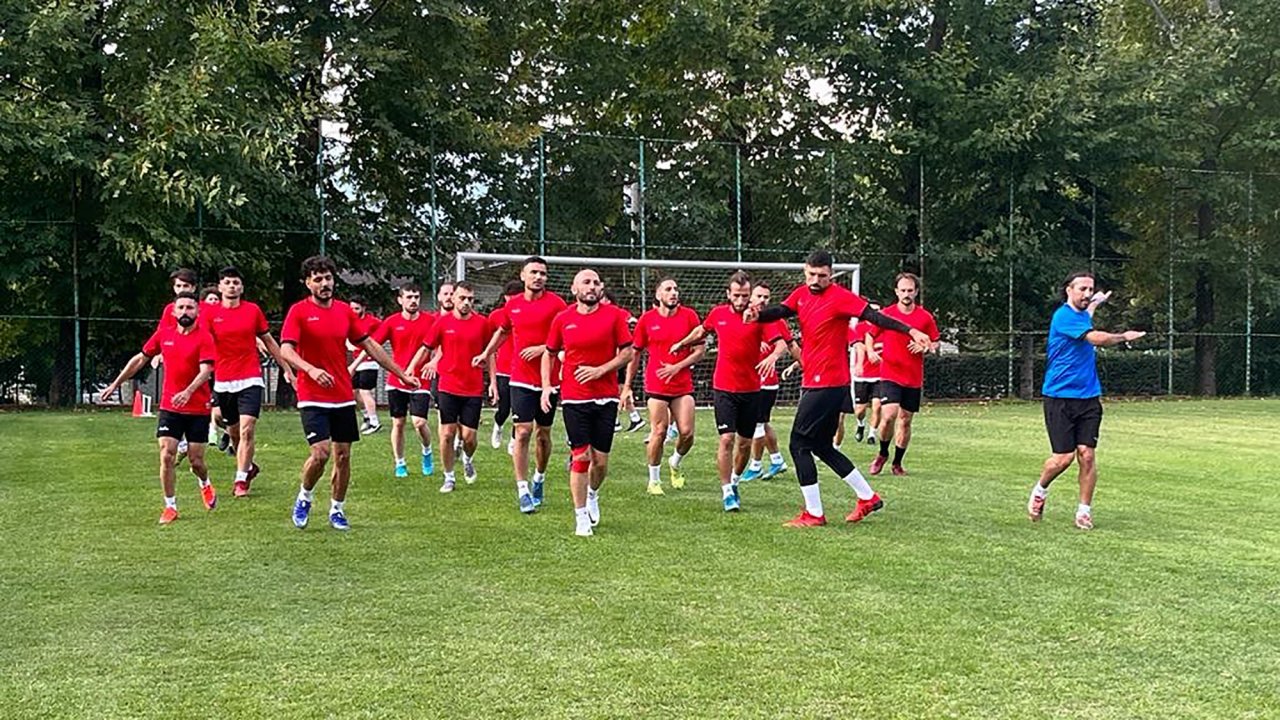 Kahramanmaraş FK Bolu’da kampa girdi!