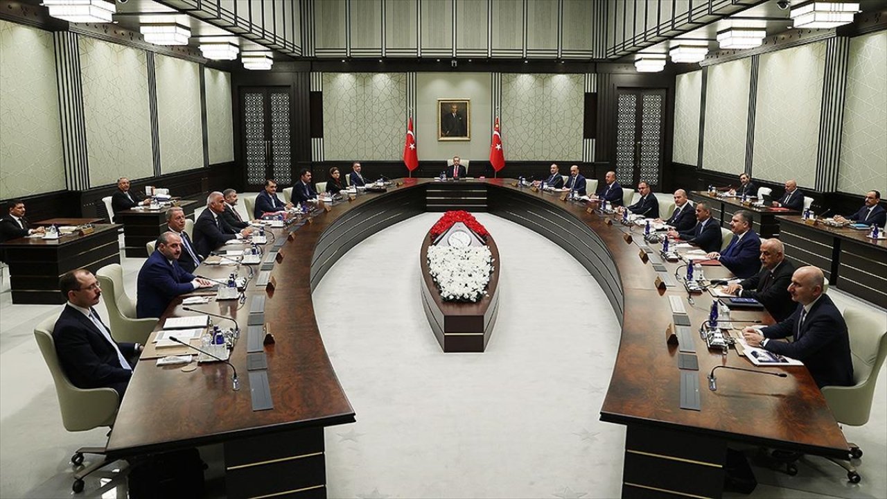 Cumhurbaşkanlığı Kabinesi toplandı!