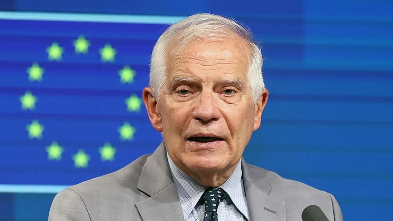 Borrell, Türkiye'nin sayesinde tahıl koridorunun açıldığının bilinmesi gerektiğini söyledi!