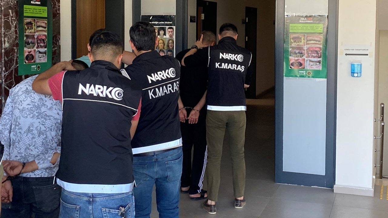Kahramanmaraş’ta 8 kişi tutuklandı!