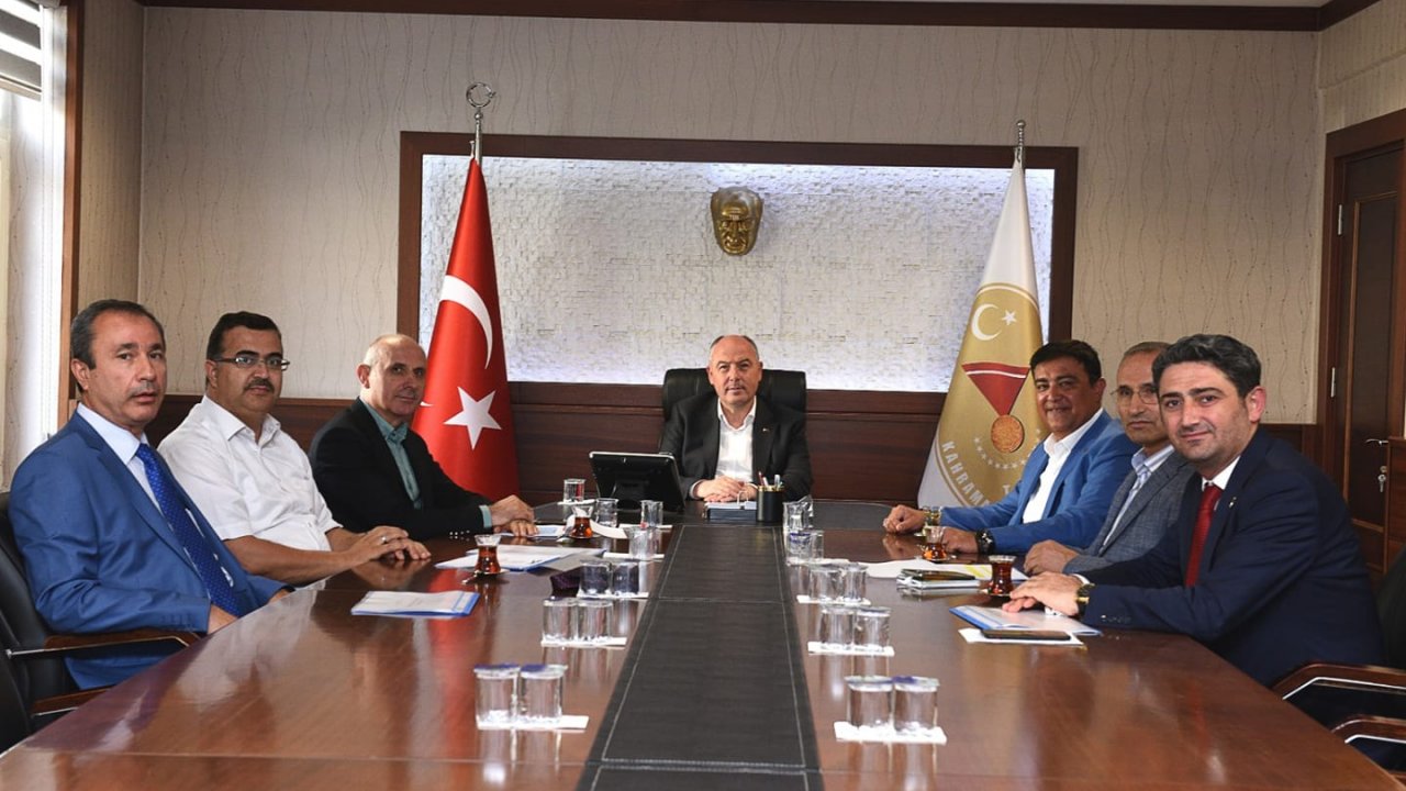 Kahramanmaraş’ta KYK yurtlarıyla ilgili değerlendirme toplantısı!