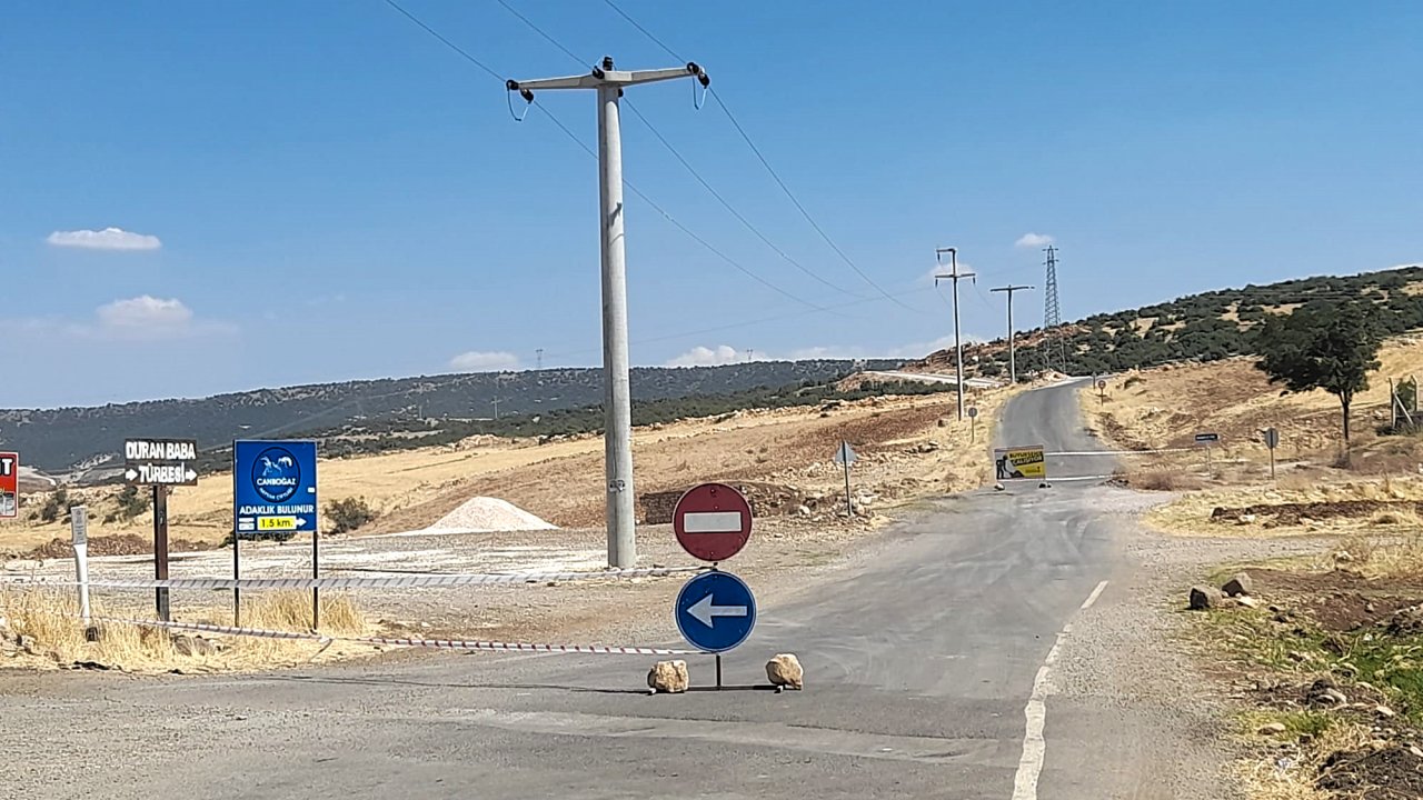 Pazarcık gurup yolları bakıma alındı!