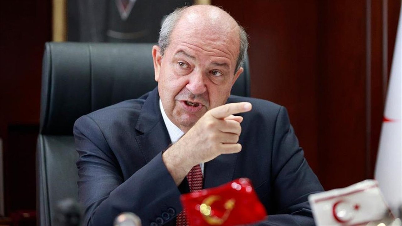 KKTC Cumhurbaşkanı Tatar: "Federasyon artık konuşulmaz, kabul de görmez"