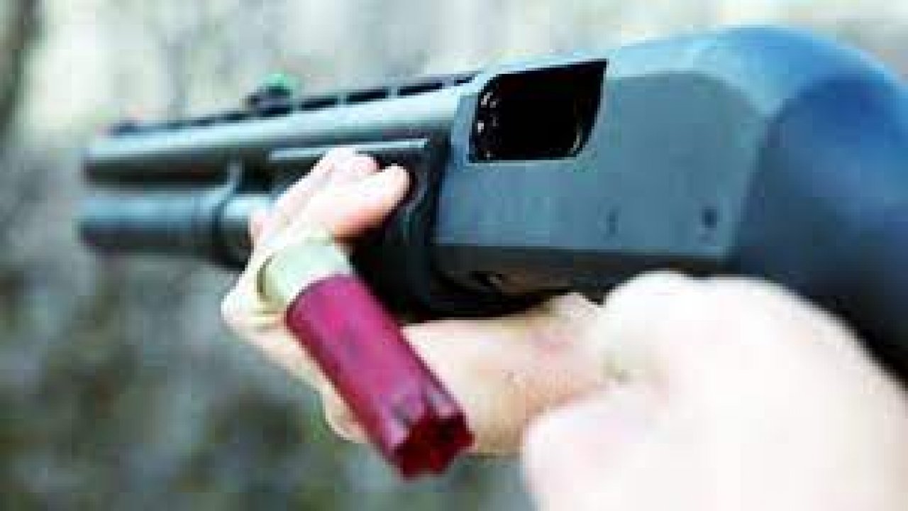 Kahramanmaraş’ta hasmını pompalıyla vurdu!