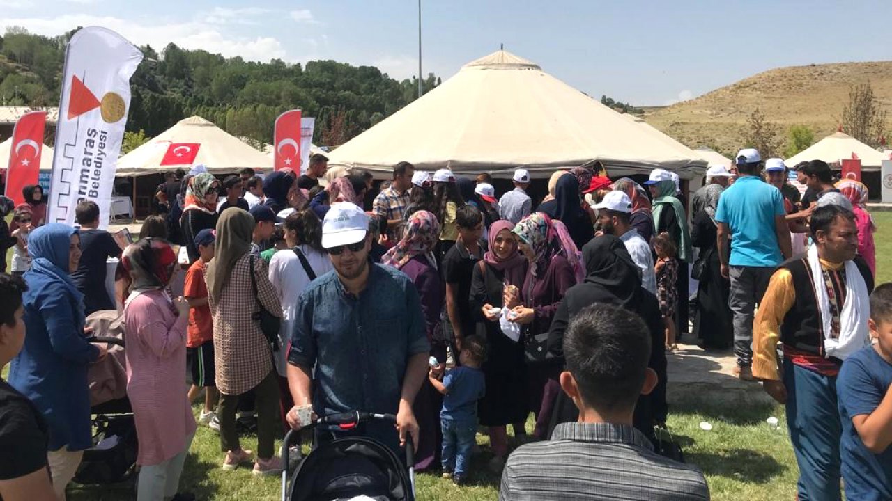 Malazgirt Etkinliklerinde Kahramanmaraş'a büyük ilgi!