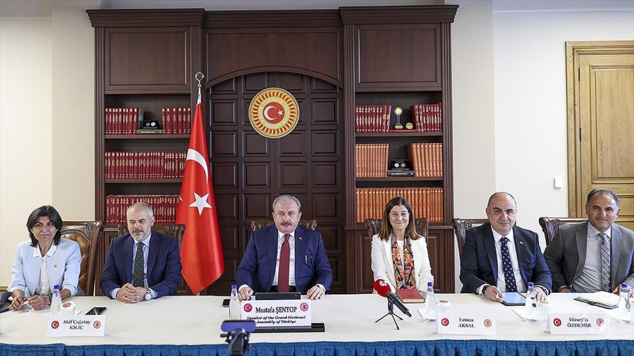 TBMM Başkanı Şentop: "Uygur Türkleriyle etnik, dini ve kültürel bağlarımız var"