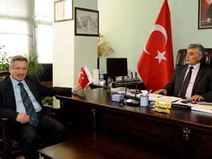 Poyraz İl genel Meclisi Başkanı Özsoyu Ziyaret Etti