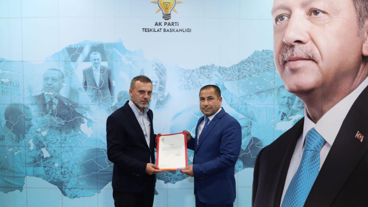 Ak Parti Ekinözü ilçe başkanlığına yeni atama!