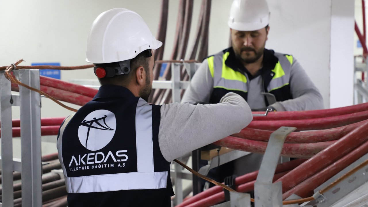 AKEDAŞ Bakım Onarım Seferberliği başlattı!